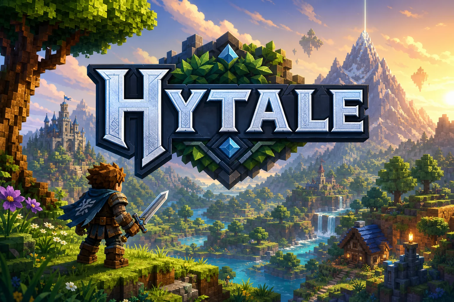 Hytale游戏封面